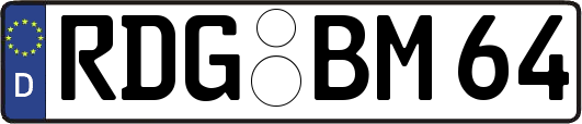 RDG-BM64