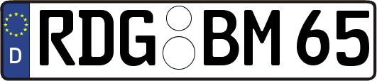 RDG-BM65