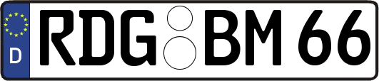RDG-BM66