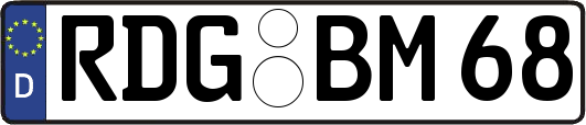 RDG-BM68