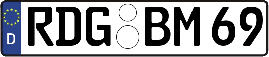 RDG-BM69