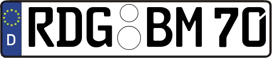 RDG-BM70