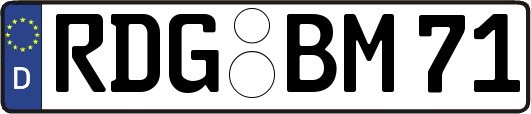 RDG-BM71
