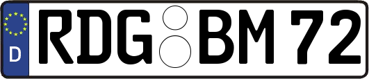 RDG-BM72