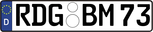 RDG-BM73