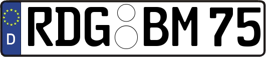 RDG-BM75