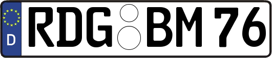 RDG-BM76
