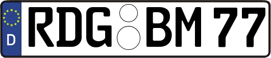 RDG-BM77