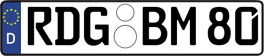 RDG-BM80