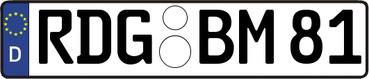 RDG-BM81