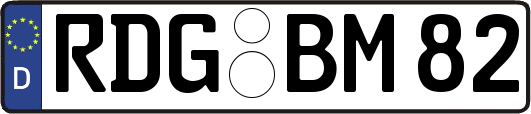 RDG-BM82