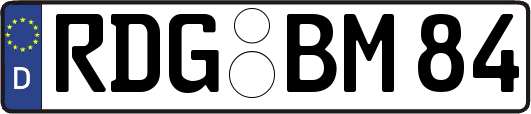 RDG-BM84