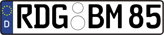 RDG-BM85