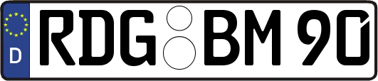 RDG-BM90