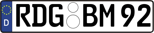 RDG-BM92