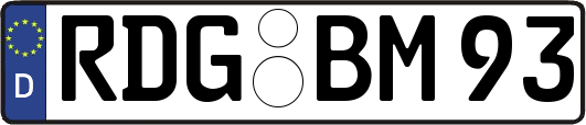 RDG-BM93