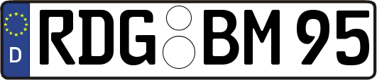 RDG-BM95