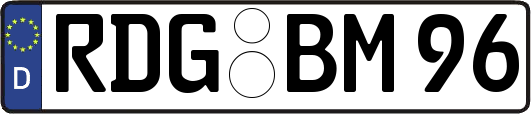 RDG-BM96