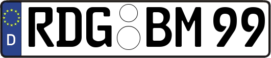 RDG-BM99