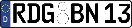 RDG-BN13