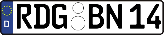 RDG-BN14