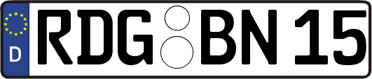 RDG-BN15
