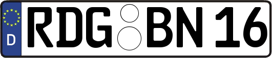 RDG-BN16