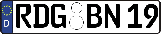 RDG-BN19