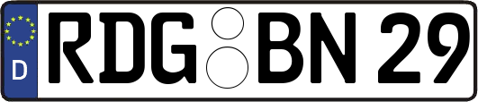 RDG-BN29