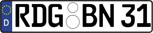 RDG-BN31