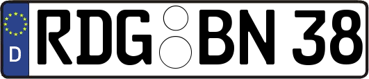 RDG-BN38
