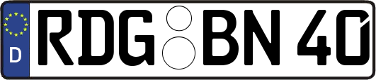 RDG-BN40