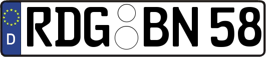 RDG-BN58