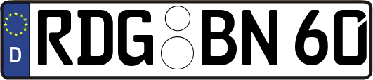 RDG-BN60