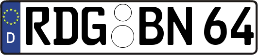 RDG-BN64