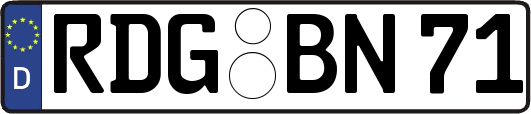 RDG-BN71