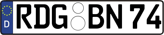 RDG-BN74