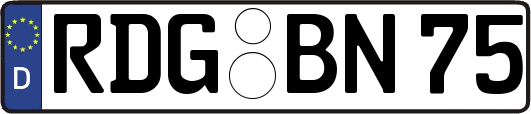 RDG-BN75