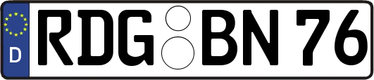 RDG-BN76