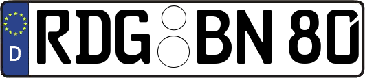 RDG-BN80
