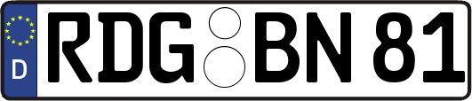 RDG-BN81