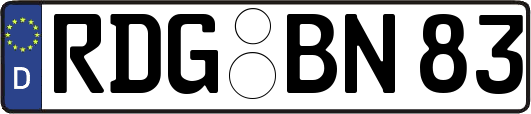 RDG-BN83