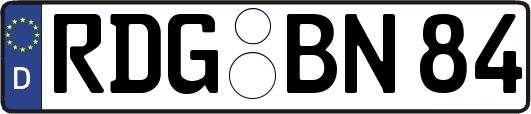 RDG-BN84