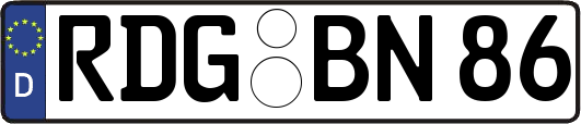 RDG-BN86