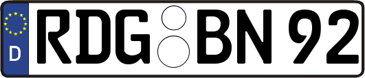 RDG-BN92
