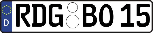 RDG-BO15