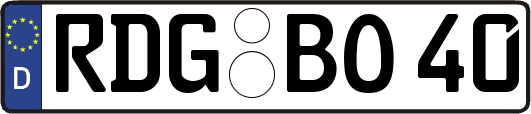 RDG-BO40