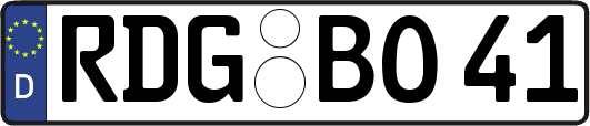 RDG-BO41