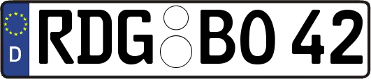 RDG-BO42