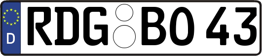 RDG-BO43